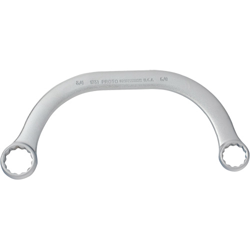 Cl&eacute; polygonale, 12 pans, 5/8" x 3/4", d&eacute;cal&eacute;es de 15°, Fini Ordinaire Rideout Tool & Machine Inc.