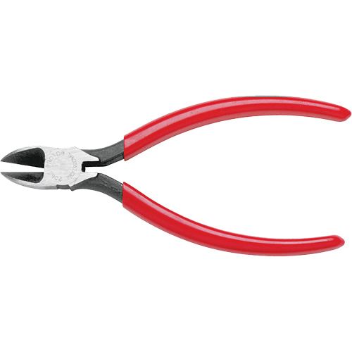 Diagonal Cutting Pliers With Grip, 6-1/16" L Rideout Tool & Machine Inc.