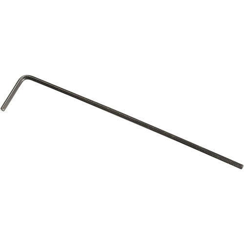 Cl&eacute; hexagonale m&eacute;trique, embout Hexagonale, 3/8" x 6,75" lo, Forme en L Rideout Tool & Machine Inc.