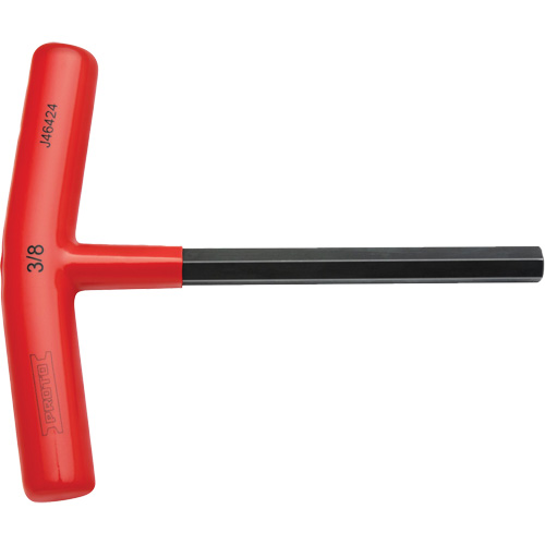 Cl&eacute; hexagonale, embout Hexagonale, 3/8" x 6" lo, Poign&eacute;e en T Rideout Tool & Machine Inc.