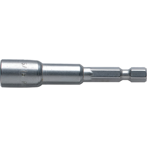 Tourne-&eacute;crou, Embout 5/16", Prise 1/4", 2-9/16" lo, Non magn&eacute;tique Rideout Tool & Machine Inc.