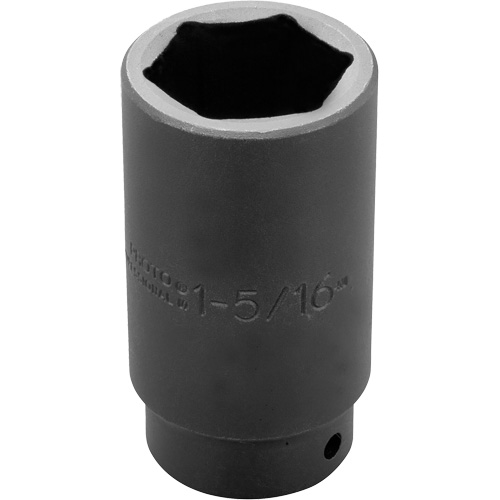 Socket, Impact, 1-5/16", 1/2" Drive, 6 Points, Deep Rideout Tool & Machine Inc.