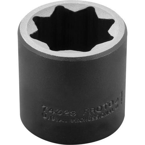 Socket, Impact, 1", 1/2" Drive, 18 Points Rideout Tool & Machine Inc.