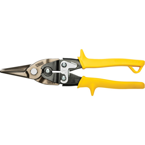 Metalmaster&reg; Compound Snips, 1-1/2" Cut Length, Straight Cut Rideout Tool & Machine Inc.
