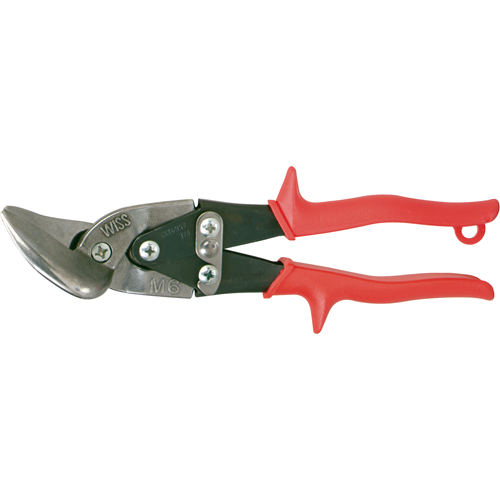 Metalmaster&reg; Offset Snips, 1-1/4" Cut Length, Straight/Left Cut Rideout Tool & Machine Inc.