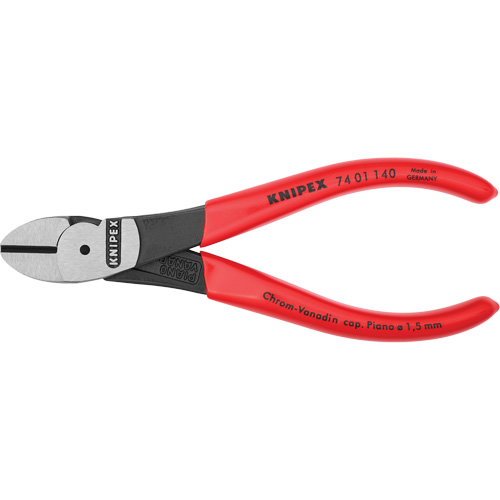 High Leverage Diagonal Cutters, 5-1/2" L Rideout Tool & Machine Inc.