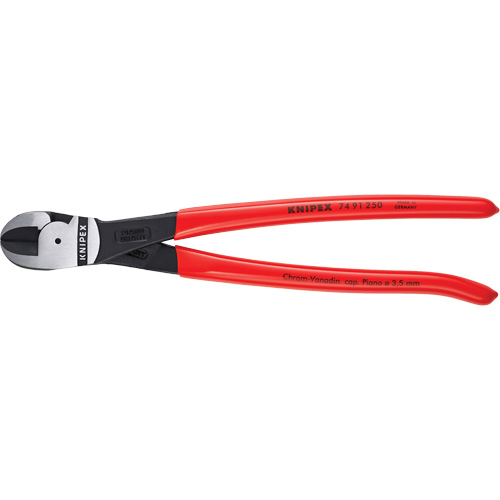 Pinces &agrave; coupe centrale &agrave; forte action de levier, 10" lo Rideout Tool & Machine Inc.