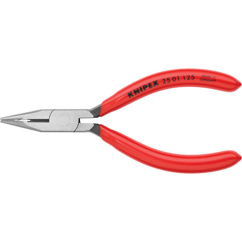Long Nose Pliers with Cutter, 5" L Rideout Tool & Machine Inc.