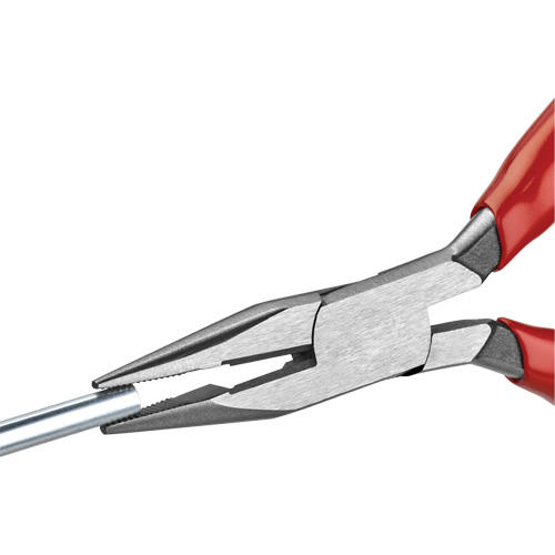 Long Nose Pliers with Cutter, 5" L Rideout Tool & Machine Inc.