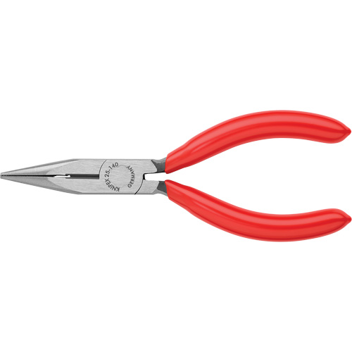 Long Nose Pliers with Cutter, 5-1/2" L Rideout Tool & Machine Inc.