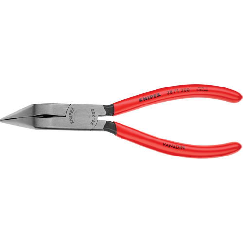 8" Long Nose 70° Angled Pliers without Cutter Rideout Tool & Machine Inc.