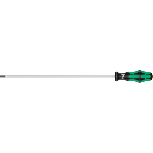 Tournevis pour vis &agrave; fente, Tige de 1/4", Ronde, 15-3/4" lo, Prise en Plastique Rideout Tool & Machine Inc.