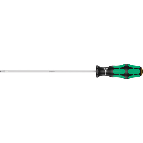Tournevis pour vis &agrave; fente, Tige de 5/32", Ronde, 12" lo, Prise en Plastique Rideout Tool & Machine Inc.