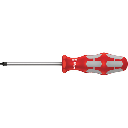 Tournevis Square Plus, Tige de #1, Ronde, 11-23/32" lo, Prise en Plastique Rideout Tool & Machine Inc.