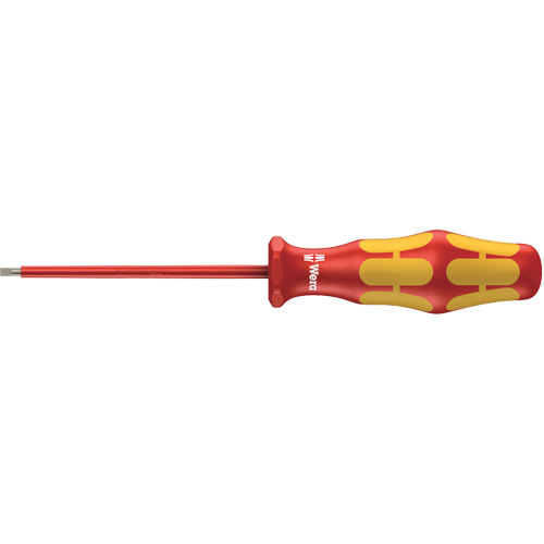 Insulated Slotted Screwdriver Rideout Tool & Machine Inc.