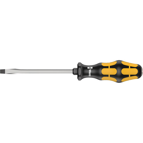 Tournevis pour &eacute;crous &agrave; fente de d&eacute;molition, 5/16", 10-3/16" lo, Prise Plastique Rideout Tool & Machine Inc.
