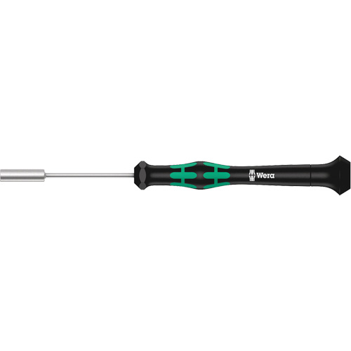 Micro-tournevis pour embouts, 5/32" prise, 6-3/16" lo, Non magn&eacute;tique Rideout Tool & Machine Inc.