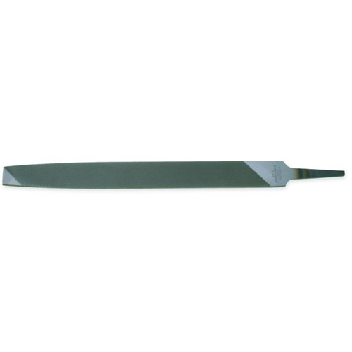 Lime de tour &agrave; angle prononc&eacute;, Plat, 12", B&acirc;tarde Rideout Tool & Machine Inc.