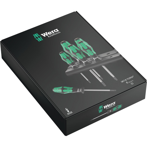 Jeu de tournevis Torx, 6 mcx Rideout Tool & Machine Inc.
