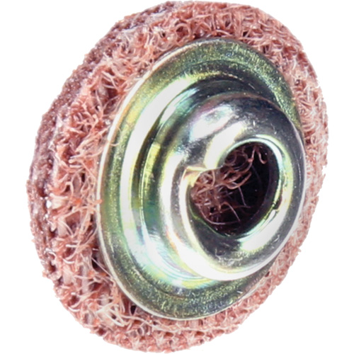 Standard Abrasives Quick-Change Surface Conditioning Disc, 3/4" Dia., Coarse Grit, Aluminum Oxide Rideout Tool & Machine Inc.