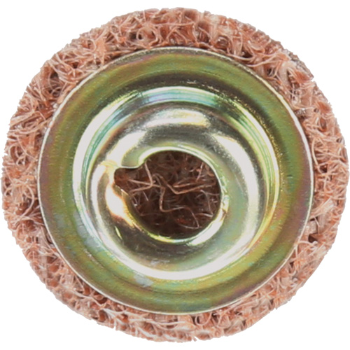 Standard Abrasives Quick-Change Surface Conditioning Disc, 3/4" Dia., Coarse Grit, Aluminum Oxide Rideout Tool & Machine Inc.