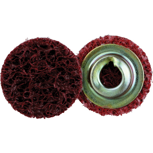 Standard Abrasives Quick-Change Surface Conditioning Disc, 3/4" Dia., Medium Grit, Aluminum Oxide Rideout Tool & Machine Inc.