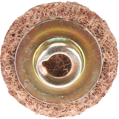 Standard Abrasives Quick-Change Surface Conditioning Disc, 1" Dia., Coarse Grit, Aluminum Oxide Rideout Tool & Machine Inc.
