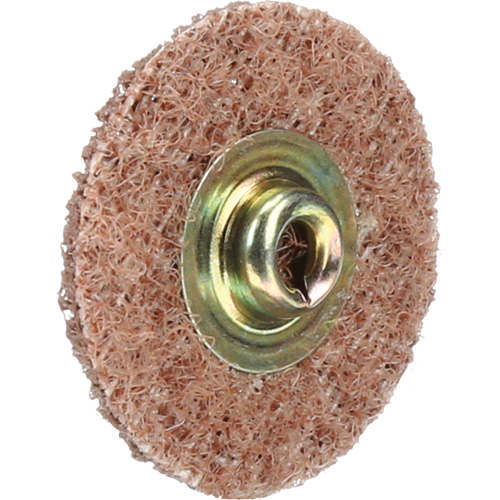 Disque de conditionnement de surface &agrave; remplacement rapide Standard Abrasives, 1-1/2" dia., Grain Cors&eacute;, Oxyde d'aluminium Rideout Tool & Machine Inc.