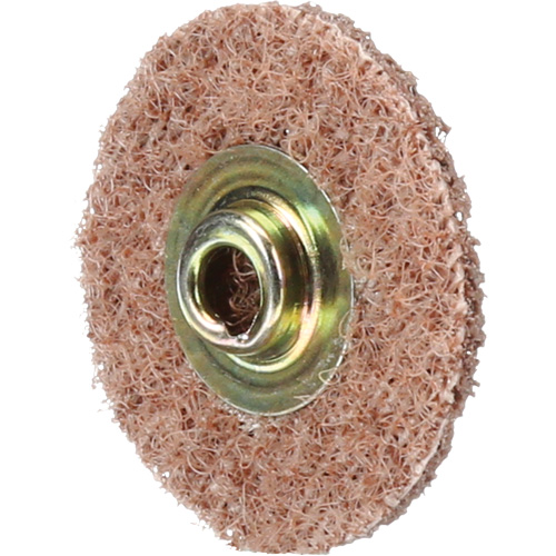 Disque de conditionnement de surface &agrave; remplacement rapide Standard Abrasives, 1-1/2" dia., Grain Cors&eacute;, Oxyde d'aluminium Rideout Tool & Machine Inc.