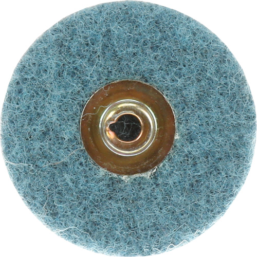 Disque de conditionnement de surface &agrave; remplacement rapide Standard Abrasives, 2" dia., Grain Tr&egrave;s fin, Oxyde d'aluminium Rideout Tool & Machine Inc.