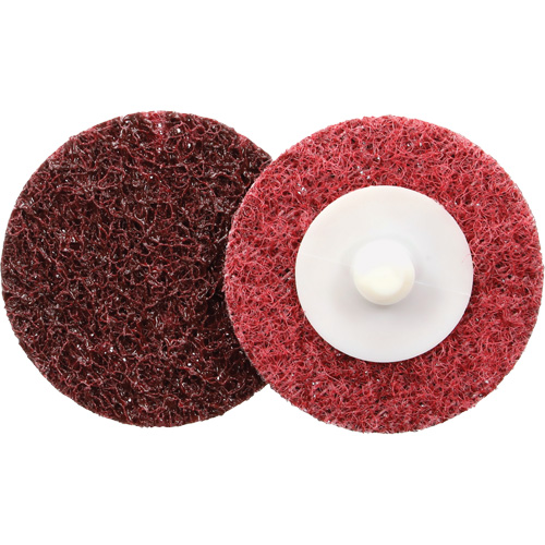 Standard Abrasives Quick-Change Surface Conditioning Disc, 2" Dia., Medium Grit, Aluminum Oxide Rideout Tool & Machine Inc.