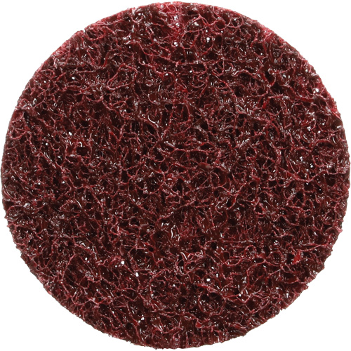 Standard Abrasives Quick-Change Surface Conditioning Disc, 2" Dia., Medium Grit, Aluminum Oxide Rideout Tool & Machine Inc.