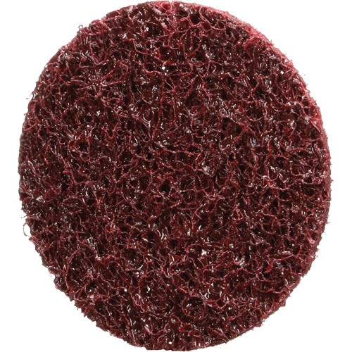 Standard Abrasives Quick-Change Surface Conditioning Disc, 2" Dia., Medium Grit, Aluminum Oxide Rideout Tool & Machine Inc.