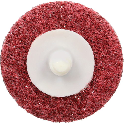 Standard Abrasives Quick-Change Surface Conditioning Disc, 2" Dia., Medium Grit, Aluminum Oxide Rideout Tool & Machine Inc.