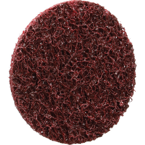 Standard Abrasives Quick-Change Surface Conditioning Disc, 2" Dia., Medium Grit, Aluminum Oxide Rideout Tool & Machine Inc.