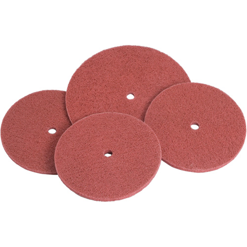 Standard Abrasives Buff & Blend HP Disc, 5" Dia., Very Fine Grit, Aluminum Oxide Rideout Tool & Machine Inc.