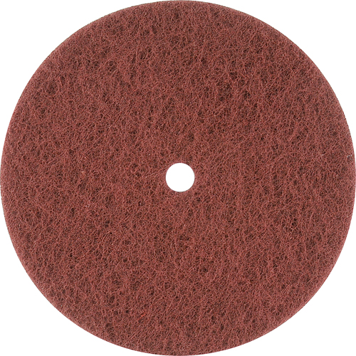 Disque Standard Abrasives Buff and Blend HP , 8" dia., Grain Tr&egrave;s fin, Oxyde d'aluminium Rideout Tool & Machine Inc.
