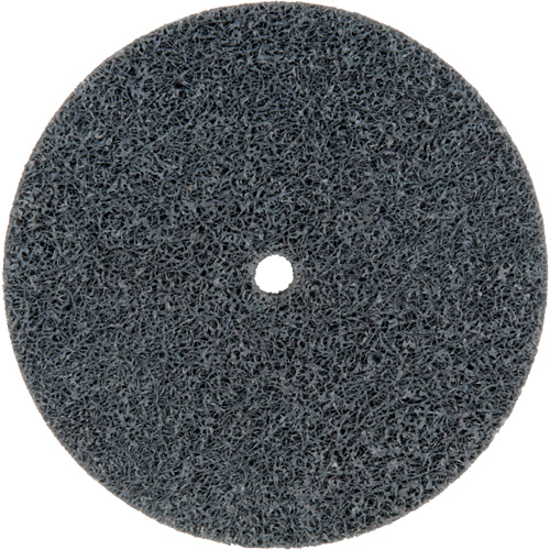 Meule homog&egrave;ne &agrave; faible densit&eacute; de s&eacute;rie 500 Standard Abrasives, 3" x 1/2", Arbre de 1/4", Grain de Fin, Carbure de silicium Rideout Tool & Machine Inc.