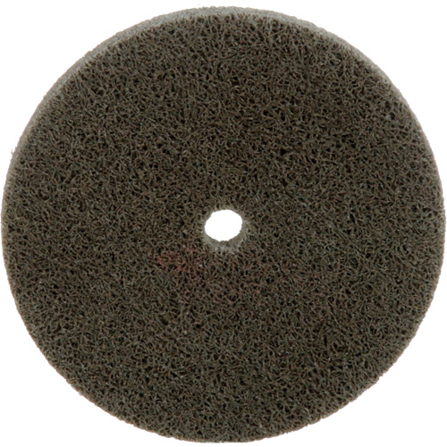 Standard Abrasives Unitized Wheel, 3" x 1/4", 1/4" Arbor, Fine Grit, Aluminum Oxide Rideout Tool & Machine Inc.