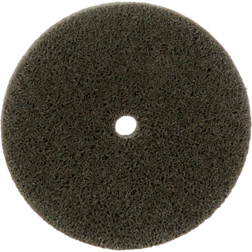 Standard Abrasives Unitized Wheel, 3" x 1/4", 1/4" Arbor, Fine Grit, Aluminum Oxide Rideout Tool & Machine Inc.