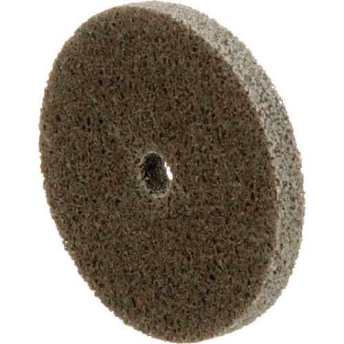 Standard Abrasives Unitized Wheel, 2" x 1/4", 1/4" Arbor, Medium Grit, Aluminum Oxide Rideout Tool & Machine Inc.