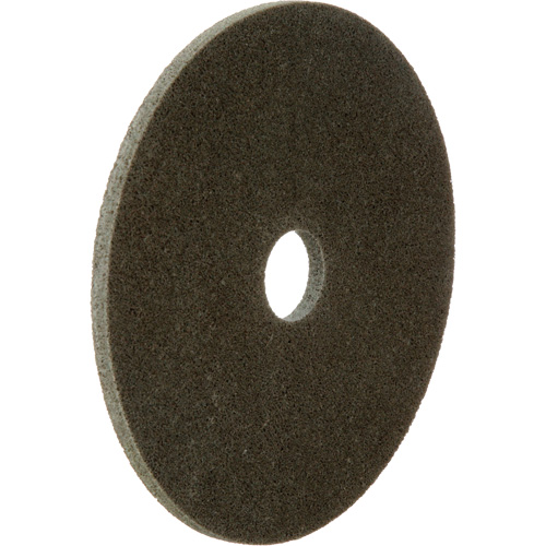 Standard Abrasives Unitized Wheel, 6" x 1/4", 1" Arbor, Medium Grit, Aluminum Oxide Rideout Tool & Machine Inc.