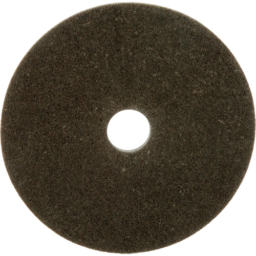 Standard Abrasives Unitized Wheel, 6" x 1/4", 1" Arbor, Medium Grit, Aluminum Oxide Rideout Tool & Machine Inc.