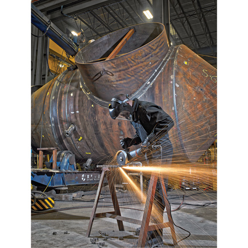 Zipcut Cut-Off Wheel, 4-1/2" x 3/64", 7/8" Arbor, Type 1, Aluminum Oxide, 13300 RPM Rideout Tool & Machine Inc.