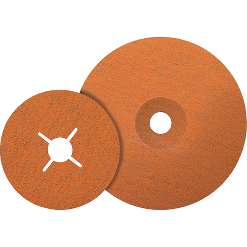 Meules &agrave; tronçonner renforc&eacute;es Zipcut vissables pour scies circulaires, 4-1/2" x 7/8", Arbre de 5/8"-11, Type 27, Oxyde d'aluminium, 13 300 Tr/min Rideout Tool & Machine Inc.