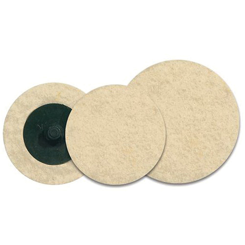 TWIST Polishing Disc, 2" Dia. Rideout Tool & Machine Inc.