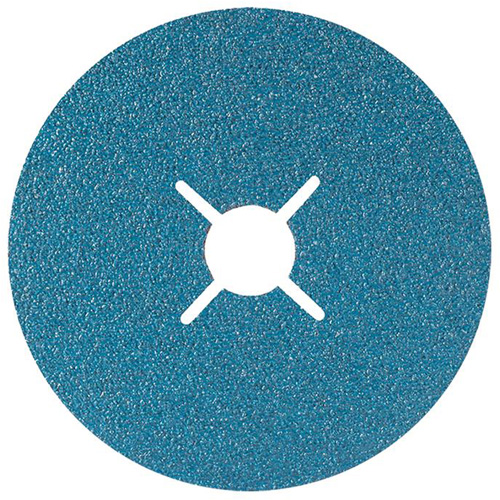 Disque abrasif Topcut, Oxyde d'aluminium, 60, 5" Dia x 7/8" Arbre Rideout Tool & Machine Inc.