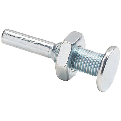 Mandrin pour brosse mont&eacute;e &agrave; fils nou&eacute;s double Rideout Tool & Machine Inc.