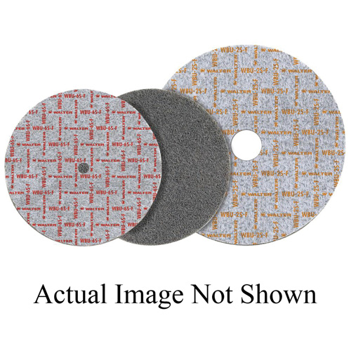 Blendex U Finishing Wheel, 3" Dia., 2SF Grit, Silicon Carbide Rideout Tool & Machine Inc.