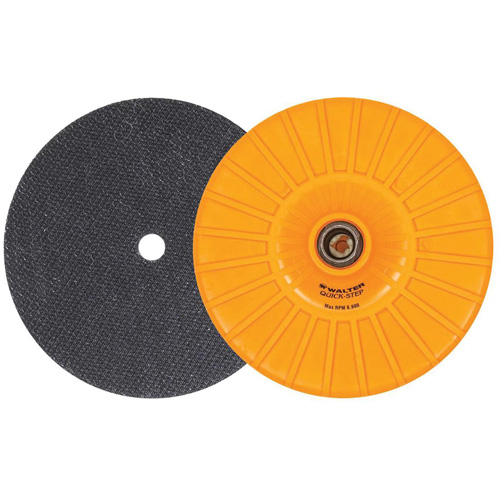 Tampon d'interface pour surfaces recourb&eacute;es QUICK-STEP Rideout Tool & Machine Inc.